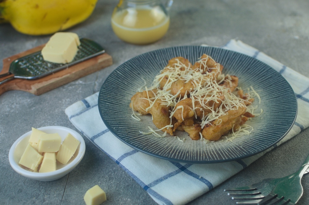 5 Resep Pisang Keju, Camilan Renyah Praktis Untuk Keluarga