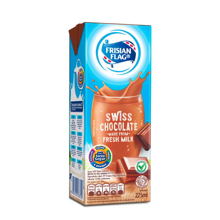 Frisian Flag Swiss Chocolate, Rasa Cokelatnya Lezat Banget!