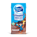 Frisian Flag Omega Cokelat, Nutrisi Nikmat, Dukung Akal Cermat!