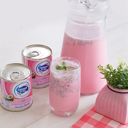 Segarnya Es Soda Gembira Yang Bisa Dibuat Sendiri Di Rumah | Frisian Flag Indonesia.