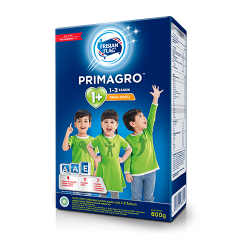 Frisian Flag Primagro 1+ Rasa Madu