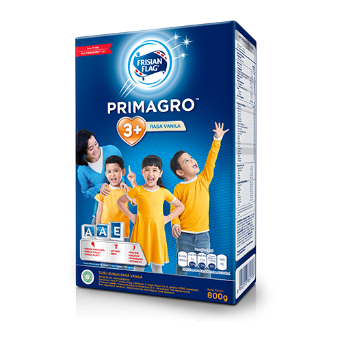 Frisian Flag Primagro 3+ Rasa Vanila