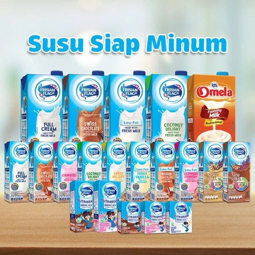 Susu Siap Minum Mobile