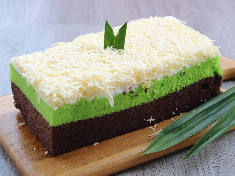 Resep Bolu Kukus Pandan Cokelat - Frisian Flag