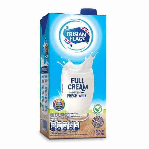 Susu UHT Frisian Flag Full Cream - Frisian Flag