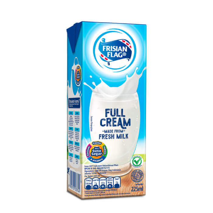 Susu UHT Frisian Flag Full Cream - Frisian Flag