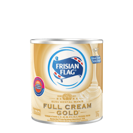 Frisian Flag Susu Kental Manis Full Cream GOLD - Frisian Flag