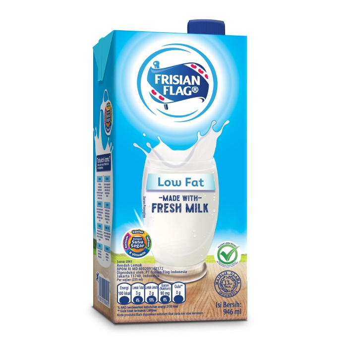 Frisian Flag Low Fat - Frisian Flag