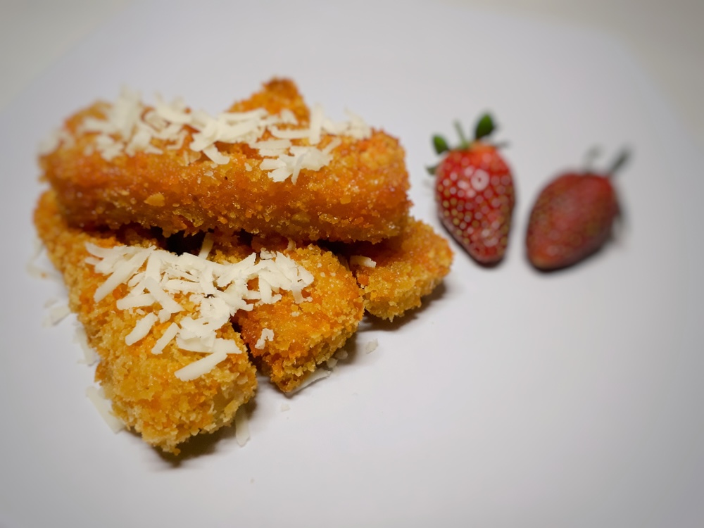 Nugget Pisang Keju - Frisian Flag