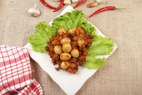 Sambal Goreng Kentang Telur Puyuh - Frisian Flag