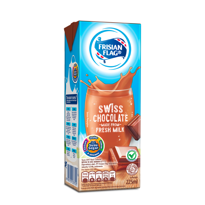 Susu UHT Frisian Flag Flavored Milk - Frisian Flag